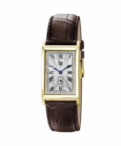 LIP WATCH CHURCHIL T24 LEATHER BROWN