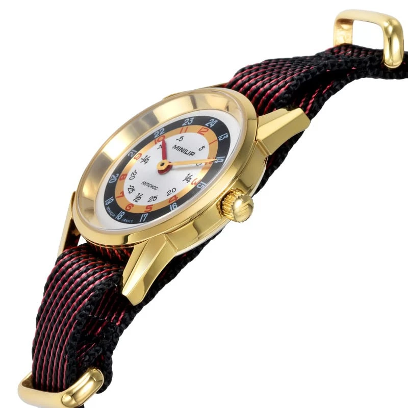 LIP WATCH MINILIP GOLD 29MM – Image 4