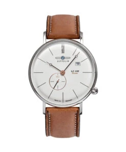 ZEPPELIN WATCH LZ 120 ROME MAN WHITE DIAL