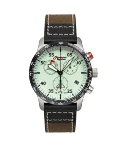 ZEPPELIN WATCH EUROFIGHTER BROWN