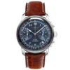 ZEPPELIN WATCH LZ 126 LOS ANGELES BLUE DIAL MEN