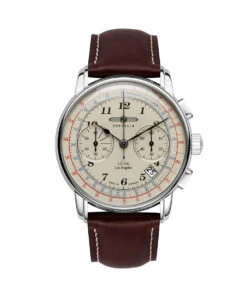 ZEPPELIN WATCH LZ 126 LOS ANGELES MEN BEIGE DIAL