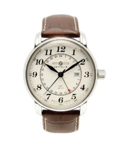 ZEPPELIN WATCH LZ 127 GRAF ZEPPELIN MEN BEIGE DIAL