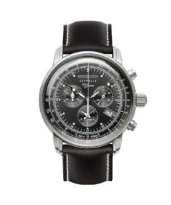 ZEPPELIN WATCH 100 JAHRE BLACK ALARM