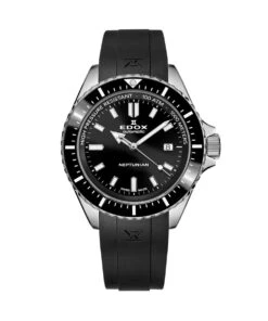 EDOX SKYDIVER NEPTUNIAN AUTOMATIC BLACK