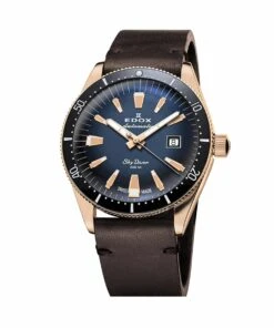 EDOX WATCH SKYDIVER DATE AUTOMATIC LIMITED EDITION