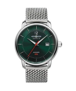 ZEPPELIN LZ120 BODENSEE AUTOMATIC 60H GREEN STEEL