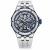 EDOX WATCH DELFIN THE ORIGINAL MECANO AUTOMATIC SILVER