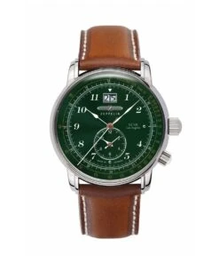ZEPPELIN WATCH LZ126 LOS ANGELES GREEN