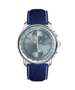 ZEPPELIN WATCH 100 JAHRE CHRONOGRAPH BLUE