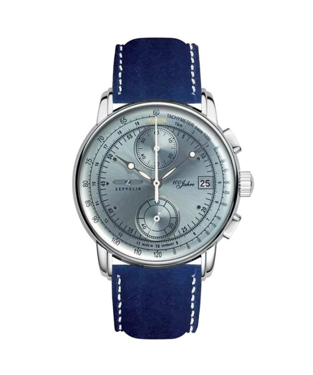 ZEPPELIN WATCH 100 JAHRE CHRONOGRAPH BLUE
