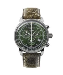 ZEPPELIN WATCH 100 JAHRE GREEN ALARM