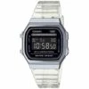 CASIO WATCH RETRO VINTAGE ICONIC BLACK
