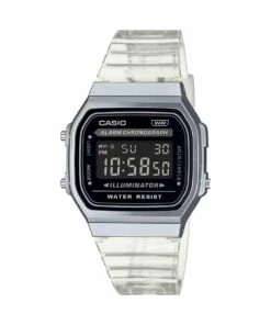 CASIO WATCH RETRO VINTAGE ICONIC BLACK