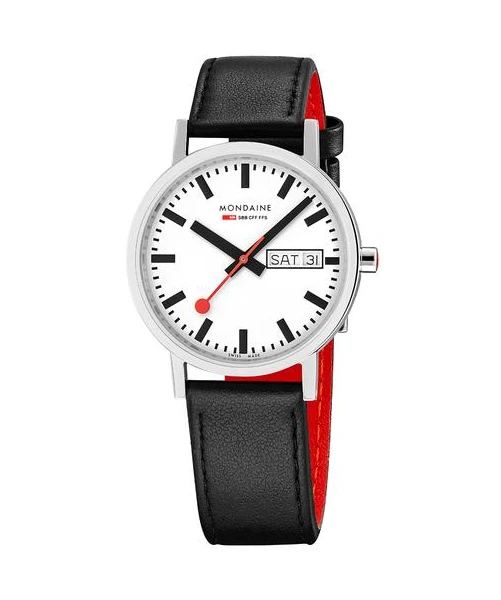 MONDAINE CLASSIC 36 Mm QUARTZ