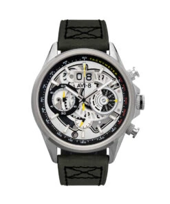 AVI-8 WATCH HAWKER HARRIER II MATADOR GREEN