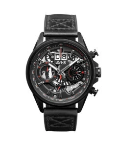 AVI-8 WATCH HAWKER HARRIER II MATADOR BLACK