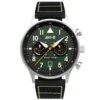 AVI-8 WATCH HAWKER HURRICANE DUAL TIME GREEN