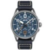 AVI-8 WATCH SPITFIRE LOCK CHRONOGRAPH CHANNEL BLUE
