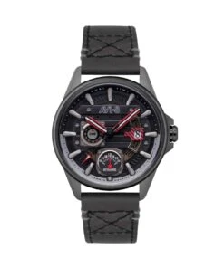 AVI-8 WATCH HAWKER HARRIER FARLEY MULTIFUNCTION GRAY