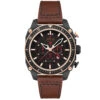 AVI-8 HAWKER ATLAS DUAL TIME CHRONOGRAPH JADE BLACK