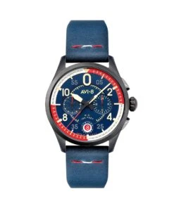 AVI-8 WATCH LAGUNAS’ SPITFIRE LEGACY 303 SQUADRON BLUE