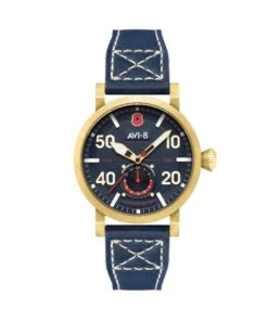 AVI-8 WATCH DAMBUSSTER – 80TH ANNIVERSARY ROYAL BRITISH LEGION BLUE