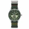 AVI-8 WATCH FLYBOY AIRMASTER SECTOR GREEN FDS