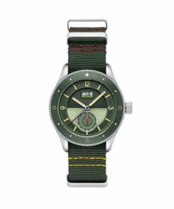 AVI-8 WATCH FLYBOY AIRMASTER SECTOR GREEN FDS