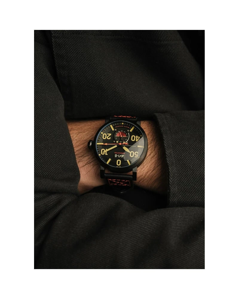 AVI-8 WATCH DAMBUSTER – 617 SQUADRON ASSOCIATION BLACK – Image 10