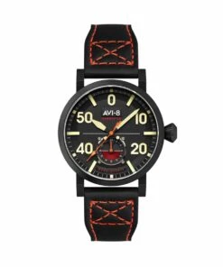 AVI-8 WATCH DAMBUSTER – 617 SQUADRON ASSOCIATION BLACK