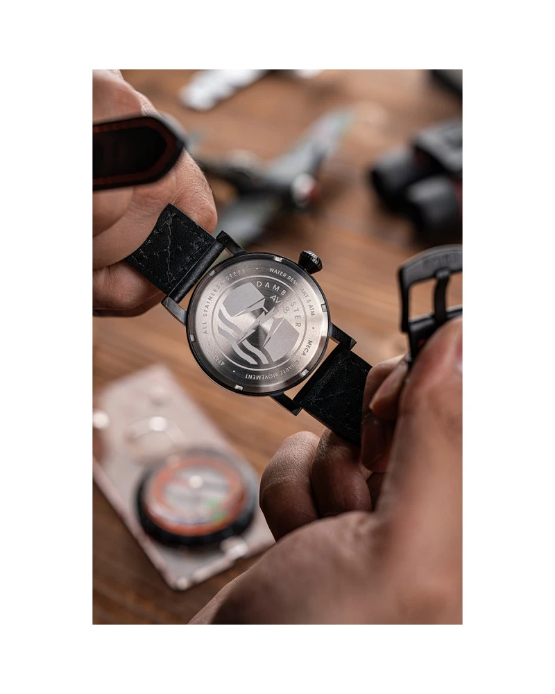 AVI-8 WATCH DAMBUSTER – 617 SQUADRON ASSOCIATION BLACK – Image 6