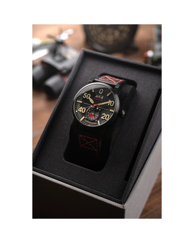 AVI-8 WATCH DAMBUSTER – 617 SQUADRON ASSOCIATION BLACK – Image 5