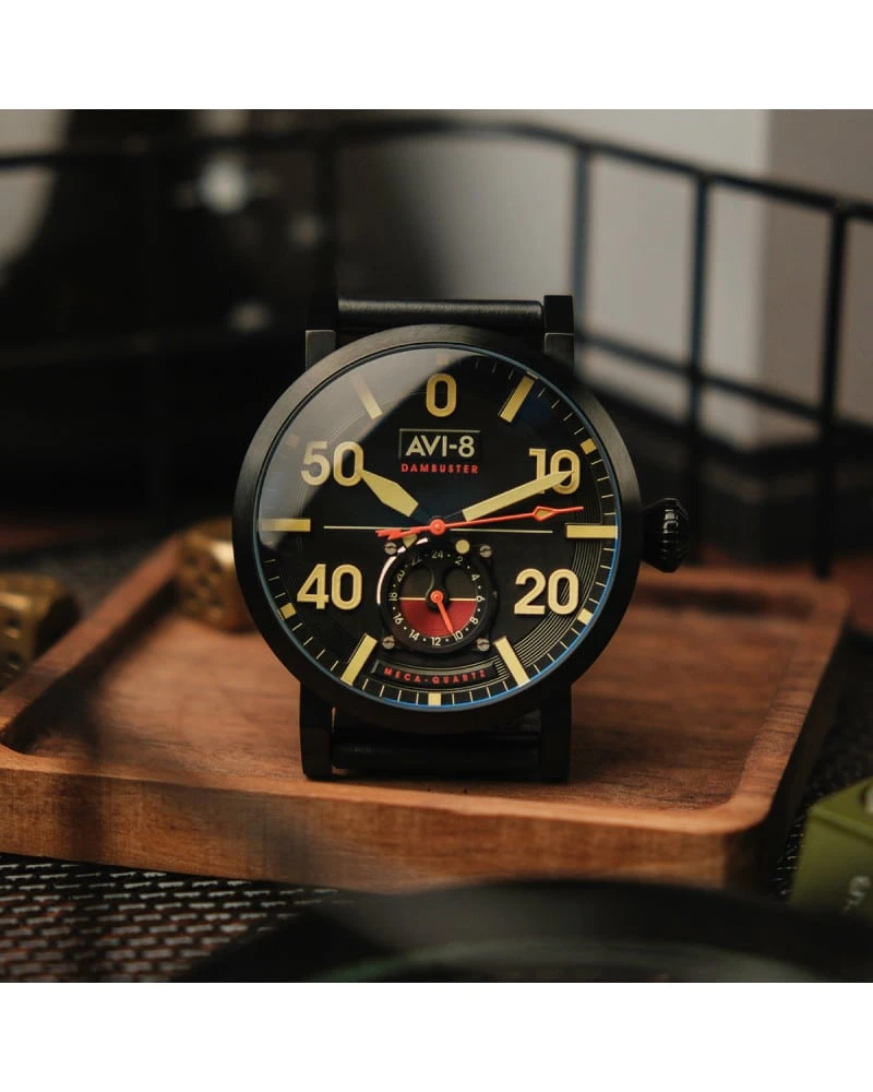 AVI-8 WATCH DAMBUSTER – 617 SQUADRON ASSOCIATION BLACK – Image 12