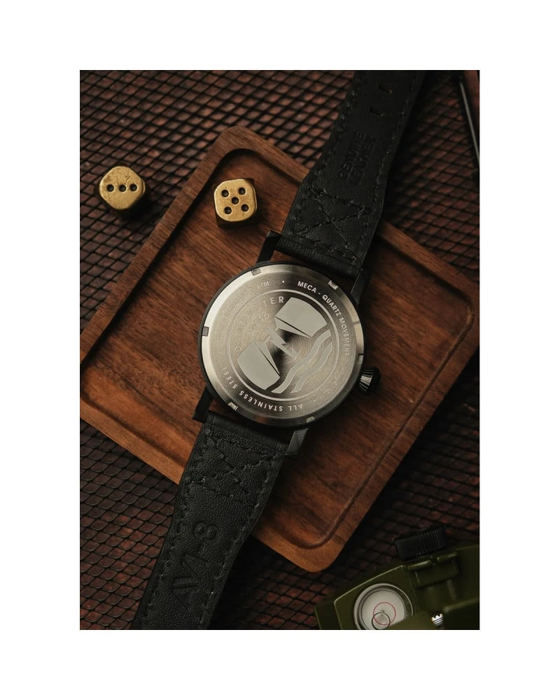 AVI-8 WATCH DAMBUSTER – 617 SQUADRON ASSOCIATION BLACK – Image 11