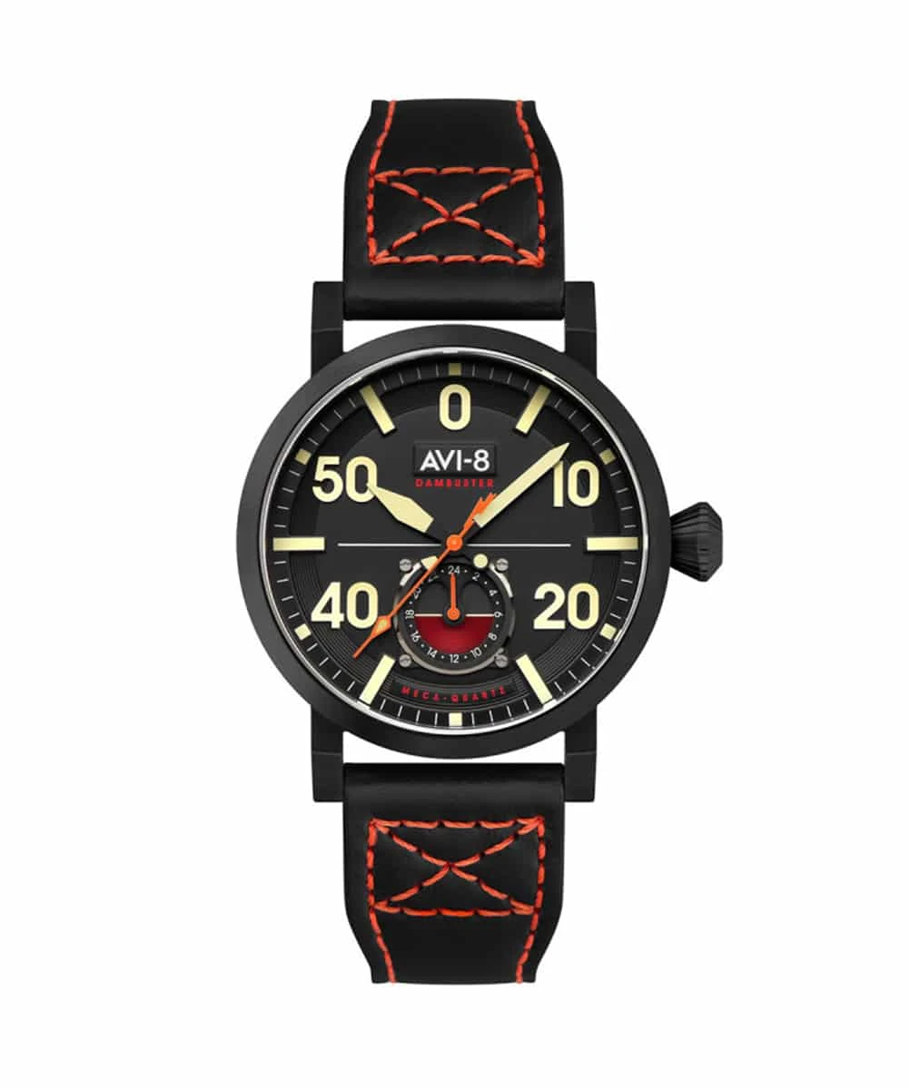 AVI-8 WATCH DAMBUSTER – 617 SQUADRON ASSOCIATION BLACK