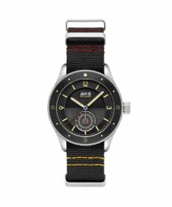 AVI-8 WATCH FLYBOY AIRMASTER SECTOR GREY