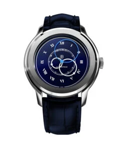 BEAUBLEU VITRUVE ORIGINE LEATHER BLUE