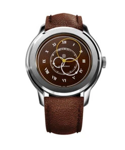 BEAUBLEU VITRUVE ORIGINE LEATHER COGNAC