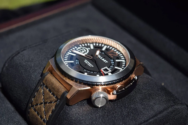 BALLAST TRAFALGAR BROWN / ROSE GOLD – Image 10