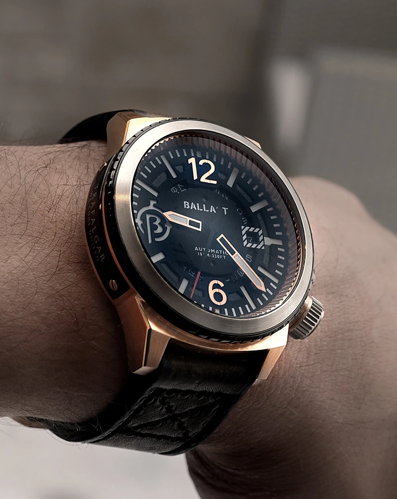 BALLAST TRAFALGAR BROWN / ROSE GOLD – Image 13