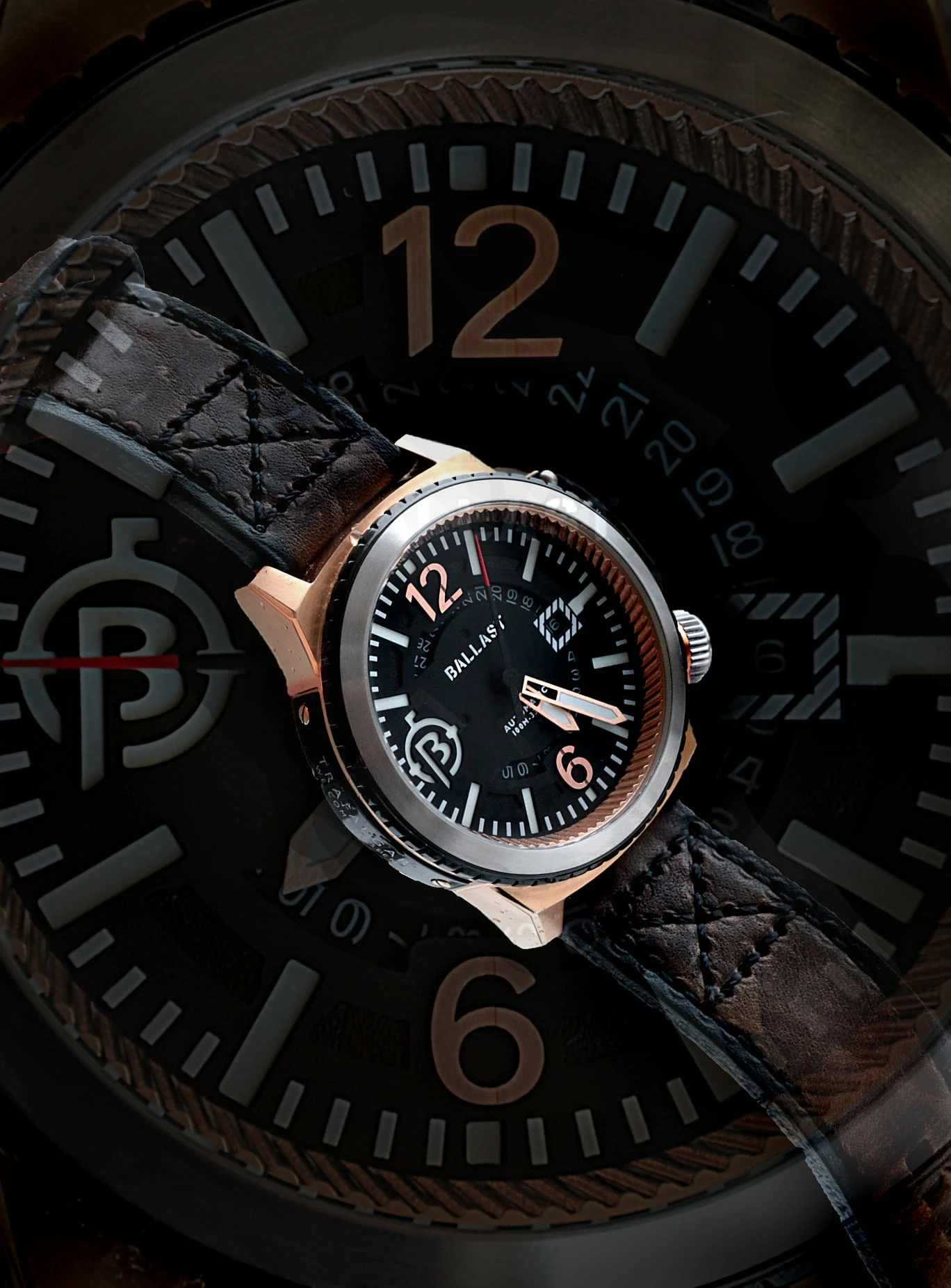 BALLAST TRAFALGAR BROWN / ROSE GOLD – Image 8