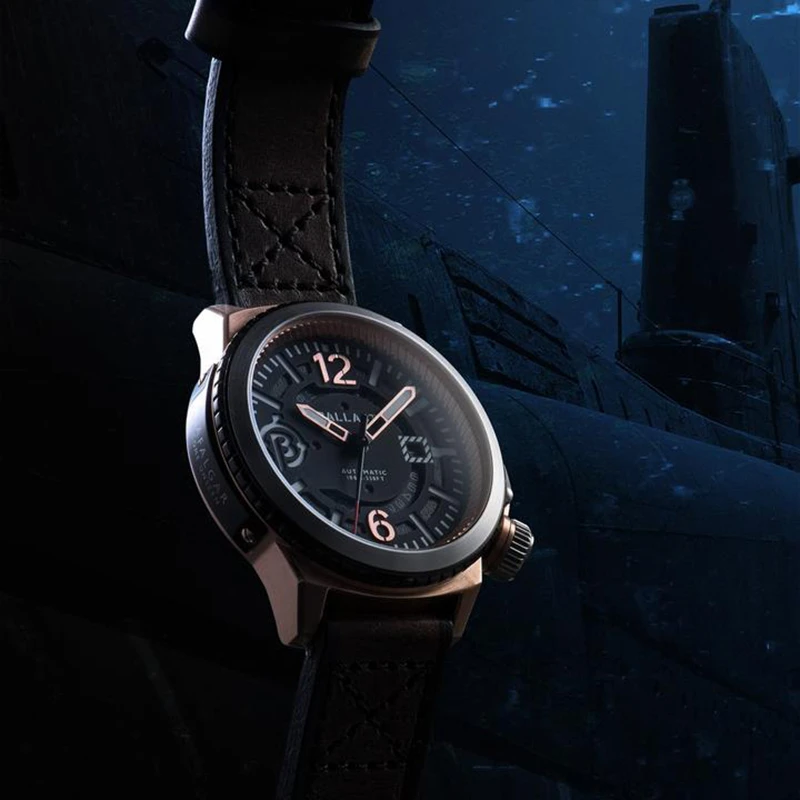 BALLAST TRAFALGAR BROWN / ROSE GOLD – Image 7