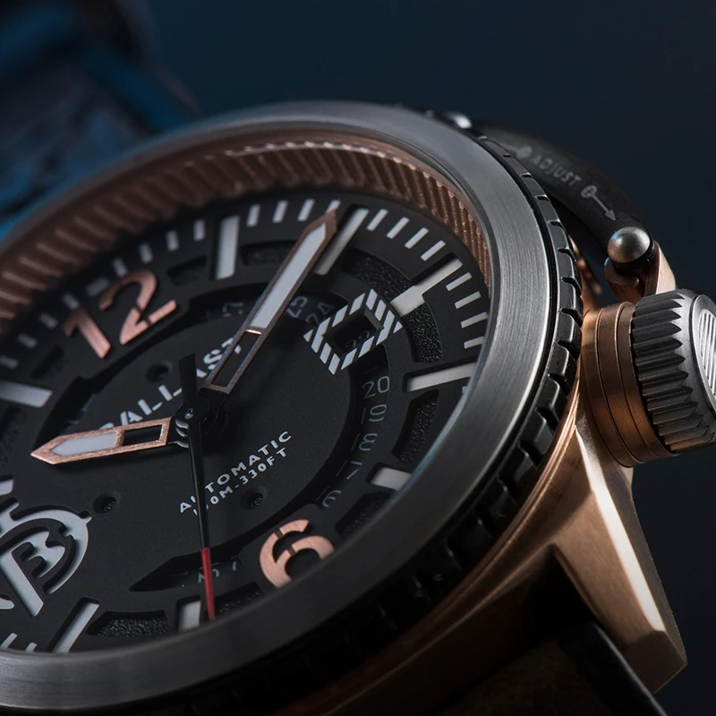 BALLAST TRAFALGAR BROWN / ROSE GOLD – Image 6