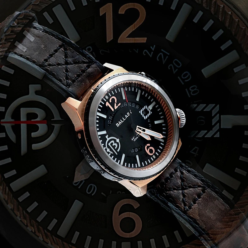 BALLAST TRAFALGAR BROWN / ROSE GOLD – Image 3