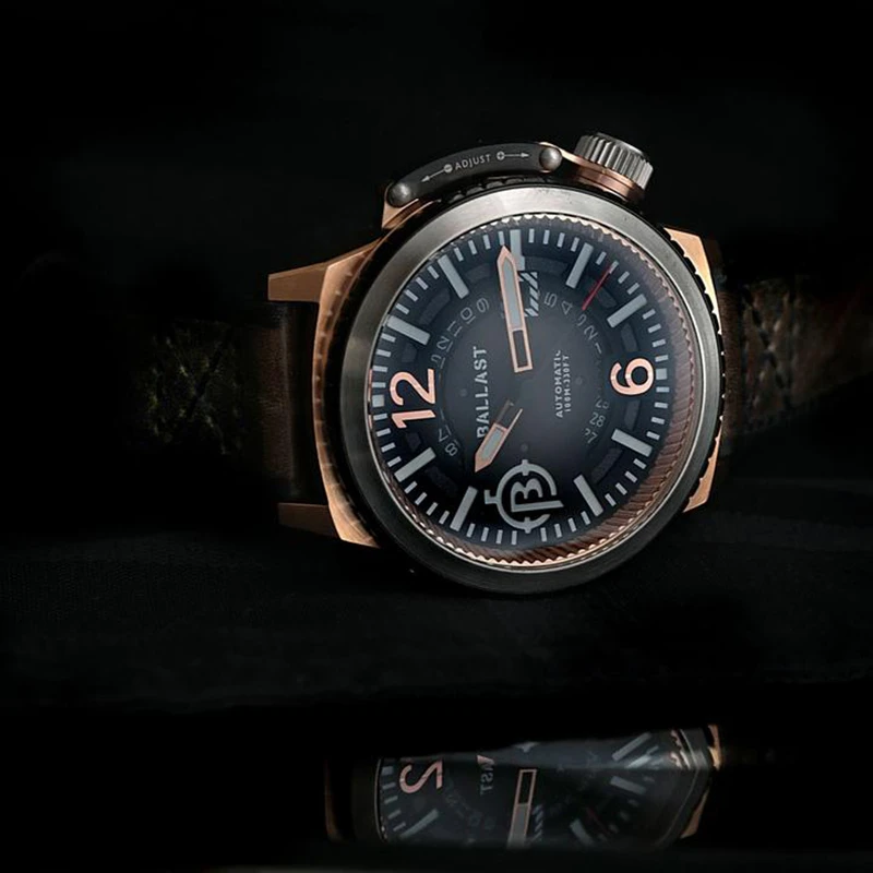 BALLAST TRAFALGAR BROWN / ROSE GOLD – Image 2