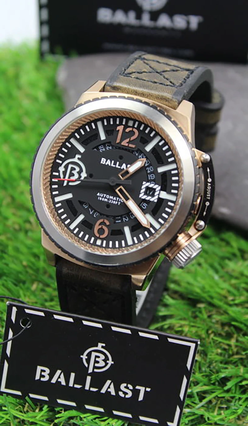BALLAST TRAFALGAR BROWN / ROSE GOLD – Image 15