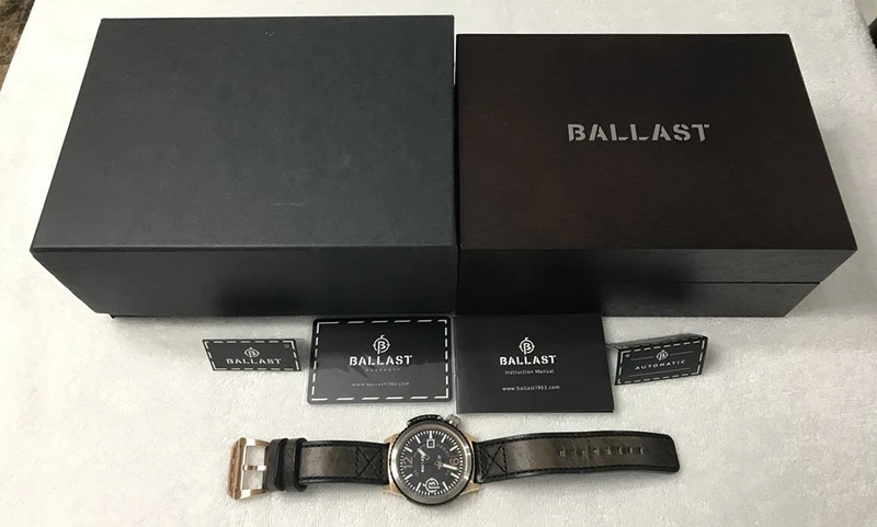 BALLAST TRAFALGAR BROWN / ROSE GOLD – Image 18