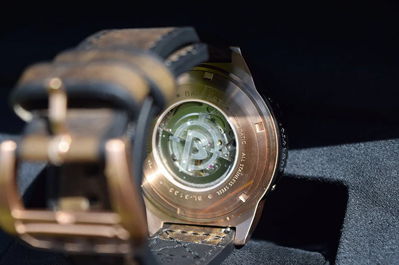 BALLAST TRAFALGAR BROWN / ROSE GOLD – Image 11