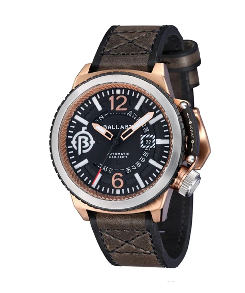 BALLAST TRAFALGAR BROWN / ROSE GOLD